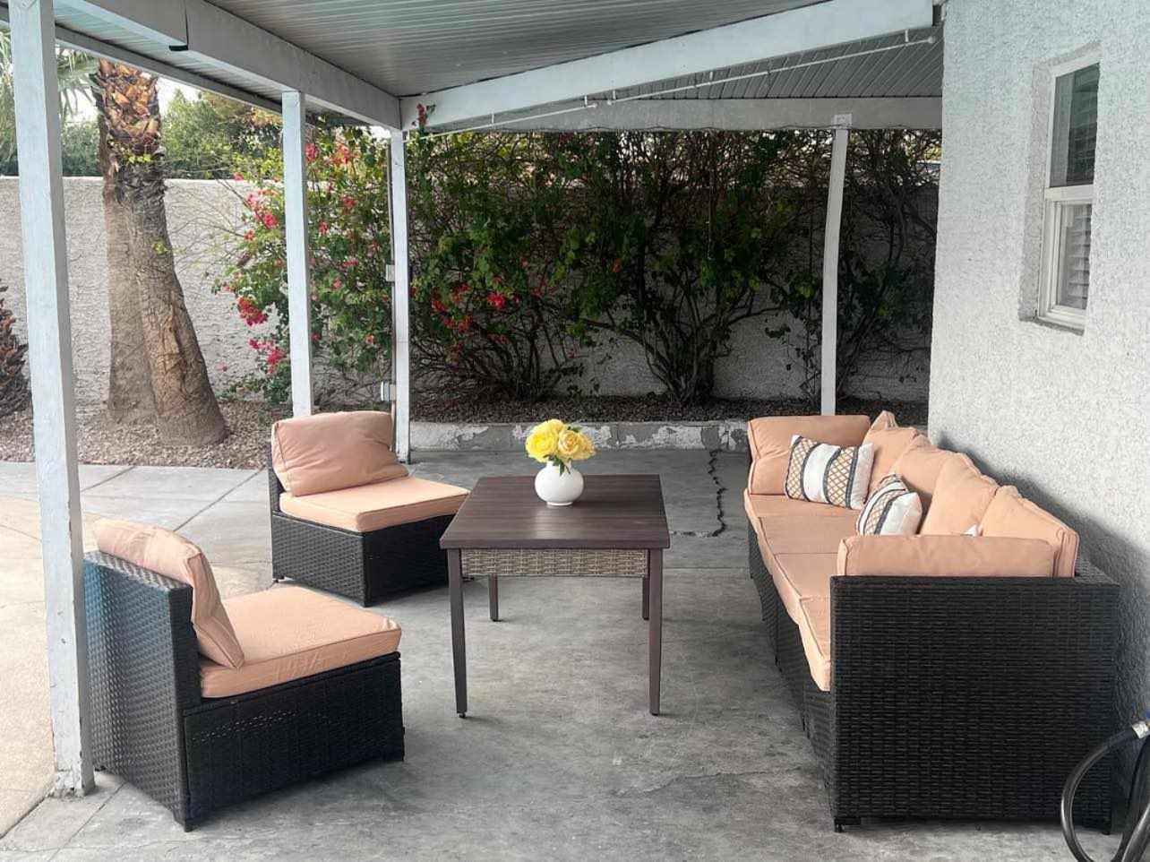 Spacious 5-Bedroom Retreat With Pool Minutes From The Las Vegas Strip לאס וגאס מראה חיצוני תמונה