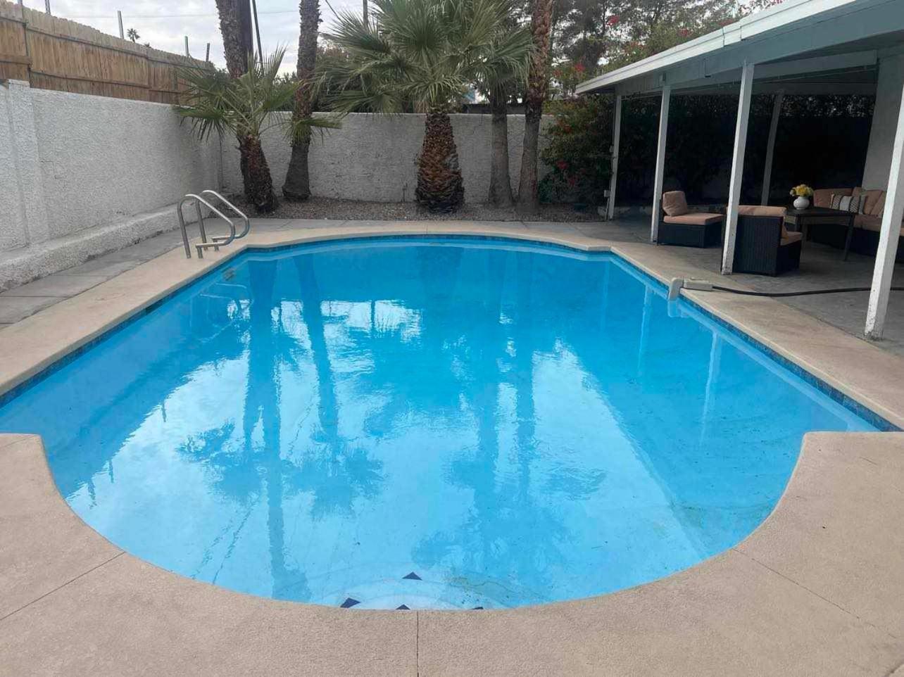 הוילה לאס וגאס The Vegas Escape - Near The Airport/Strip With Pool מראה חיצוני תמונה